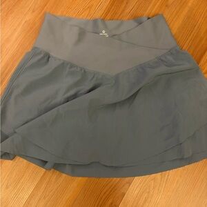 Light Blue Women's Athletic Skort